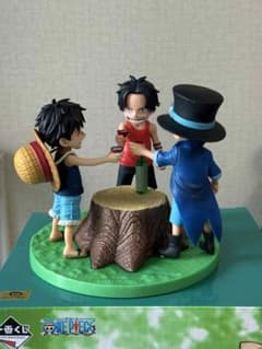 ワンピース ルフィ エース サボ フィギュアのサムネイル