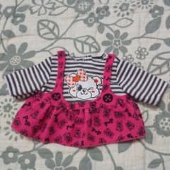 ぽぽちゃん ジャンバースカートセットのサムネイル