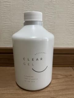 アジュバン クリアジェル600g 業務用 - メルカリ