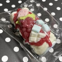 kikisquishy ミントベリー　ロールケーキ　とろりバター風　Lサイズ