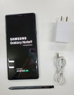サンスン GALAXY NOTE 9 SIM フリーのサムネイル