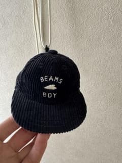 BEAMS BOY New Era コラボ キャップ型 ポーチのサムネイル
