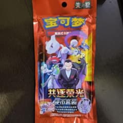 中国限定 ポケモンカード 共逐栄光 コインセット 未開封 ロケット団