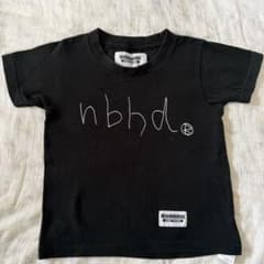NEIGHBORHOOD ONE THIRD Tシャツ 110 黒のサムネイル