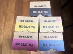 SHARP MX-361JTシリーズ トナーカートリッジセットのサムネイル