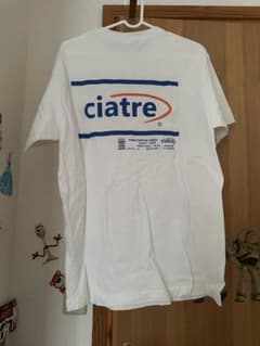 ciatre ホワイト Tシャツ Mサイズのサムネイル