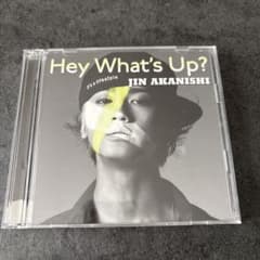 赤西仁 Hey What's Up? CD+DVD