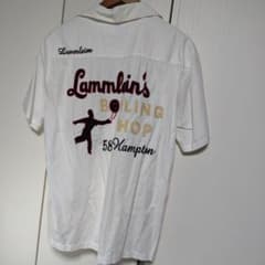 【閲覧数379】Lammlin's ボウリングシャツ Pete 最終値】【閲覧数379】Lammlin's ボウリングシャツ Pete - メルカリ