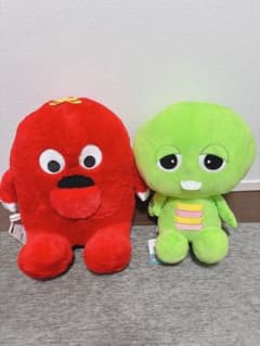 가챠핀 무쿠 봉제 인형 세트