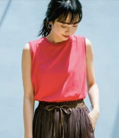 アパートバイローリーズ  ドライミックスノースリーブＴシャツのサムネイル
