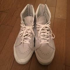 Maiaさま専用 VANS sk8 high slim グレー 24cmのサムネイル