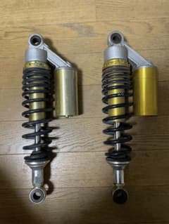 サスペンション 2個セット 黒/金　srv250のサムネイル