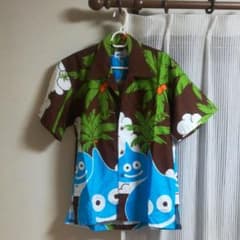 桜屋様専用　スライム　アロハシャツのサムネイル