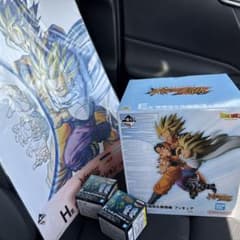 ドラゴンボール一番くじ E賞 H賞 F賞のサムネイル