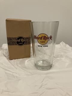 アメリカ土産　Hard Rock CAFE NEW YORK グラスのサムネイル
