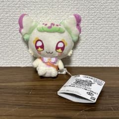 キミとアイドルプリキュア　コロっとまんまるプリフェイスぬいぐるみ　プリルン