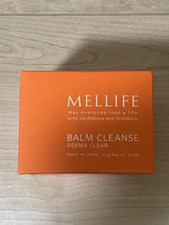 MELLIFE バームクレンズ ダーマクリア 90g 新品のサムネイル