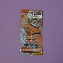 貴重 NARUTO ナルトカードゲーム 秘伝札絵巻 未開封 プロモ PR - メルカリ