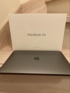 MacBook Air 2019年 128GBスペースグレー 整備済み品 - メルカリ