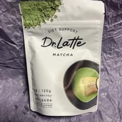 Dr.Latte MATCHA 120g 抹茶ラテ ダイエットサポート - メルカリ