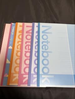 KOKUYO Campus ノート 6冊セットのサムネイル