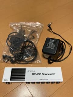 CAJ AC→DC Station Ⅳ エフェクター用パワーサプライのサムネイル