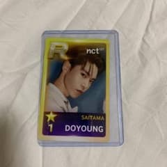 nct127 埼玉公演　doyoung トレカのサムネイル