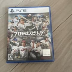 PS5 eBASEBALL プロ野球スピリッツ2024-2025のサムネイル