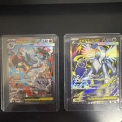 メガルカリオEX & メガアブソルEX 2枚セットのサムネイル