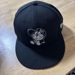 NEW ERA ドラえもん キャップ ブラック　59FIFTYのサムネイル