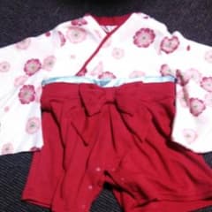 袴 ロンパース 60サイズのサムネイル