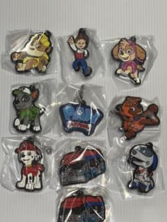 パウ・パトロール キーホルダー 10個セットのサムネイル