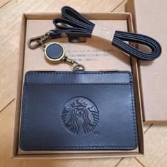 Starbucks　IDカードホルダー　定期入れのサムネイル