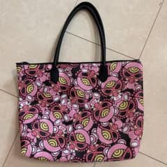 ヒスミニ テディ柄トートバッグのサムネイル