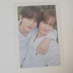 TWS はじめまして シニュ ギョンミン weverse盤 ユニットトレカ - メルカリ