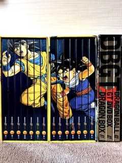 드래곤 볼 Z DVD BOX vol.1,2 GT