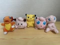 ポケモンフレンズ　ぬいぐるみ　5体セットのサムネイル