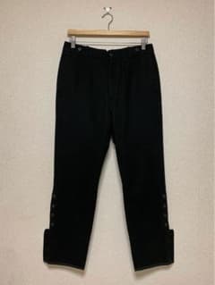 Dries Van Noten 99AW 裾ボタン パンツ ギミック pants Dries Van Noten 99AW 裾ボタン パンツ ギミック pants - メルカリ