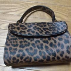 MOUSSY　ハンドバッグ　豹柄のサムネイル