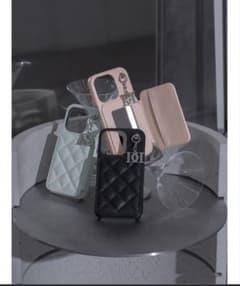 Darich キルティングミラーDDチャームiPhoneケース - メルカリ