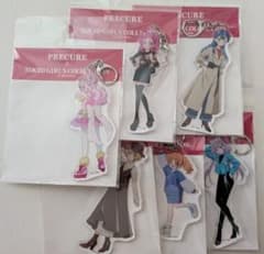 東京ガールズコレクション アクキー HUGっと!プリキュア コンプ 未開封