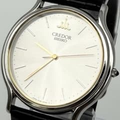 稼働 極美品】SEIKO クレドール 腕時計 8J81-6A30 シルバー - メルカリ