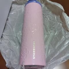 Starbucks SAKURA2023 ステンレスシリンダータンブラーのサムネイル
