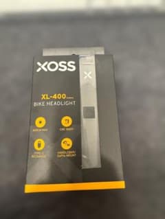 XOSS XL-400 自転車ヘッドライト 400ルーメン 新品未開封のサムネイル