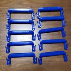 手提げホルダー10個（荷造りホルダー）おまけありのサムネイル