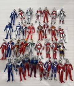 ウルトラマンフィギュア まとめ売り - メルカリ
