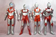 京本コレクション ウルトラマン・グレート・パワード・ネオス 4体 