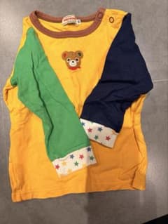 ミキハウス カラフルTシャツ 90cmのサムネイル