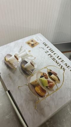 【未開封新品】Francfranc OUCHICAFESETアフタヌーンティーのサムネイル