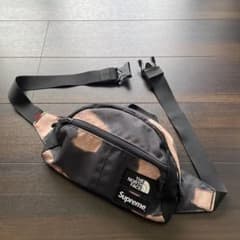 THE NORTH FACE × Supreme ボディバッグ 迷彩 - メルカリ